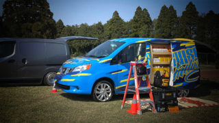 Van Storage Heaven 出展時の様子